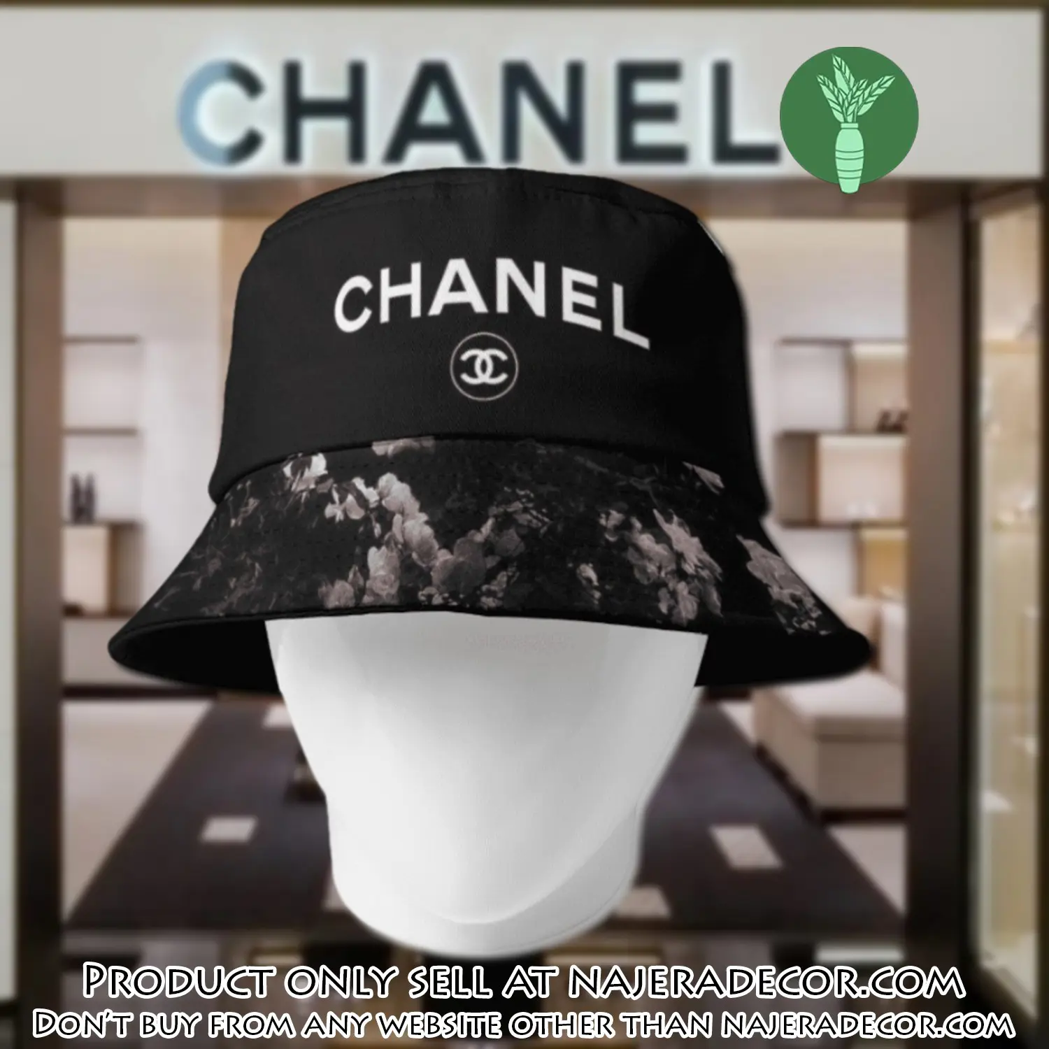 Chanel luxury bucket hat fdh1079 njr2119765